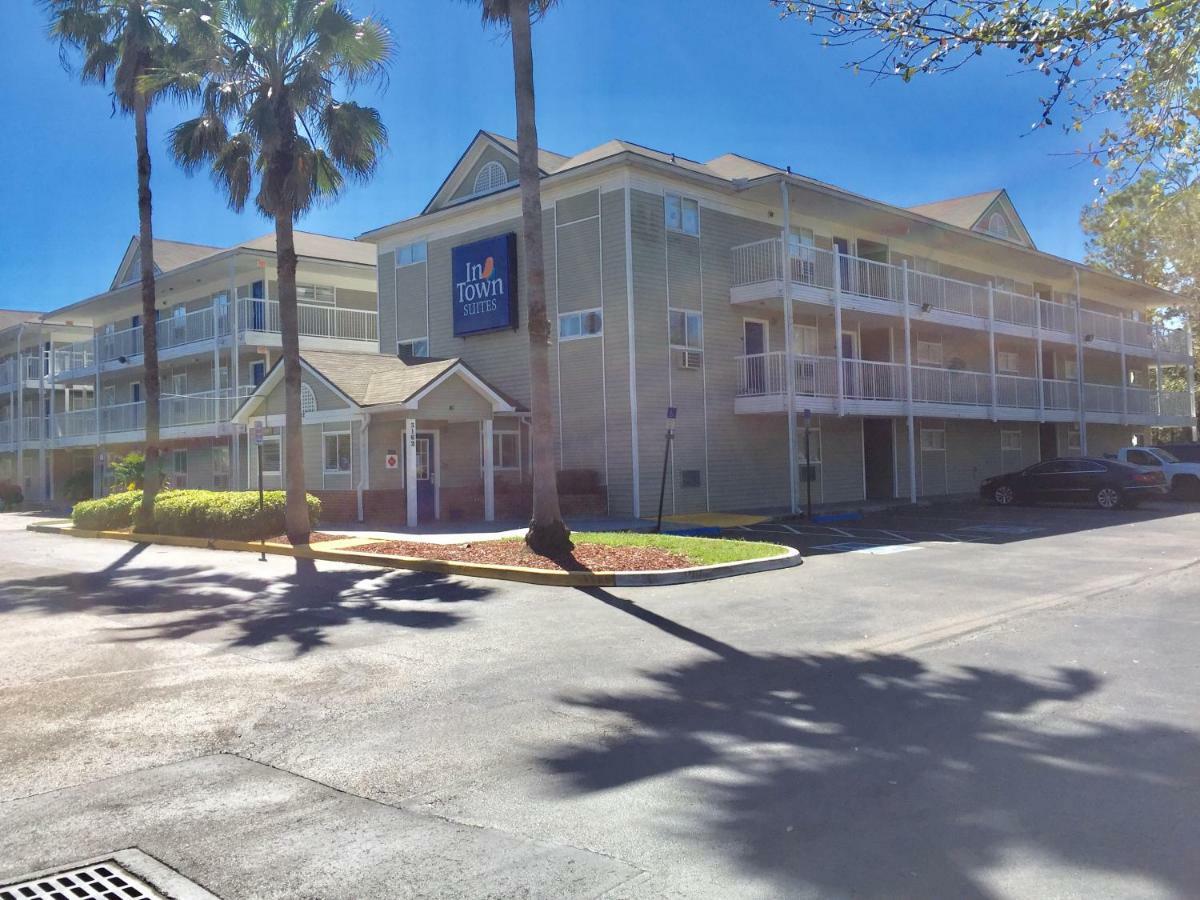 Intown Suites Extended Stay Jacksonville Fl St Johns Bluff Rd Exterior photo